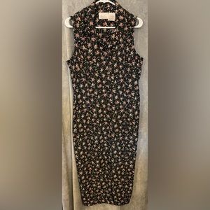 Vintage Kathie Lee Collection Button Up Dress